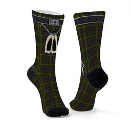 ScotsTee Shop Scottish Hall Clan Highland Kilt Sporran Tartan Socks