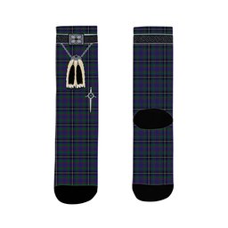 ScotsTee Shop Scottish Grainger Clan Highland Kilt Sporran Tartan Socks