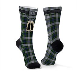 ScotsTee Shop Scottish Gordon Dress Clan Highland Kilt Sporran Tartan Socks