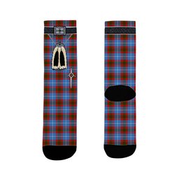 ScotsTee Shop Scottish Edinburgh Clan Highland Kilt Sporran Tartan Socks