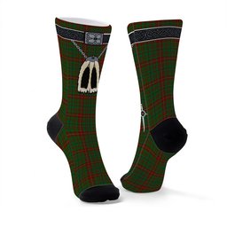 ScotsTee Shop Scottish Fulton Clan Highland Kilt Sporran Tartan Socks