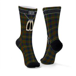ScotsTee Shop Scottish Fraser Hunting Clan Highland Kilt Sporran Tartan Socks