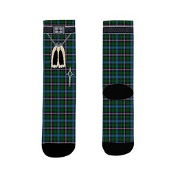 ScotsTee Shop Scottish Gemmell Clan Highland Kilt Sporran Tartan Socks