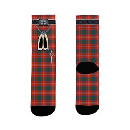 ScotsTee Shop Scottish Fenton Clan Highland Kilt Sporran Tartan Socks