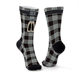ScotsTee Shop Scottish Kierson Clan Highland Kilt Sporran Tartan Socks