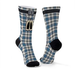ScotsTee Shop Scottish Hannay Ancient Clan Highland Kilt Sporran Tartan Socks