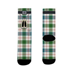 ScotsTee Shop Scottish Guthrie Dress Ancient Clan Highland Kilt Sporran Tartan Socks