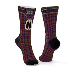 ScotsTee Shop Scottish Haughdale Clan Highland Kilt Sporran Tartan Socks
