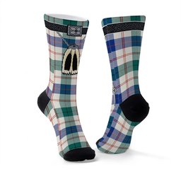ScotsTee Shop Scottish Guthrie Dress Modern Clan Highland Kilt Sporran Tartan Socks