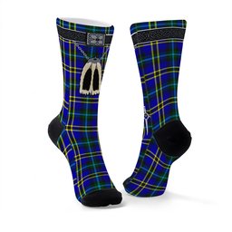 ScotsTee Shop Scottish Hope Modern Clan Highland Kilt Sporran Tartan Socks