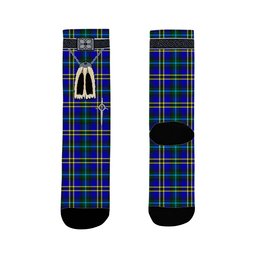 ScotsTee Shop Scottish Hope Modern Clan Highland Kilt Sporran Tartan Socks