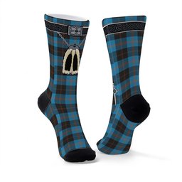 ScotsTee Shop Scottish Gardyne Clan Highland Kilt Sporran Tartan Socks