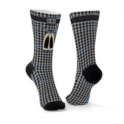 ScotsTee Shop Scottish Gladstone Clan Highland Kilt Sporran Tartan Socks
