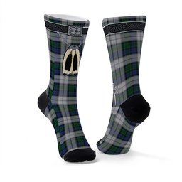 ScotsTee Shop Scottish Graham Dress Clan Highland Kilt Sporran Tartan Socks