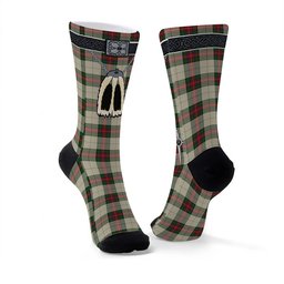 ScotsTee Shop Scottish Hohenzollern Clan Highland Kilt Sporran Tartan Socks