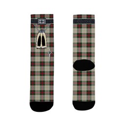 ScotsTee Shop Scottish Hohenzollern Clan Highland Kilt Sporran Tartan Socks