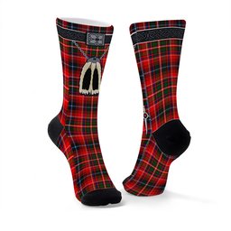 ScotsTee Shop Scottish Innes Modern Clan Highland Kilt Sporran Tartan Socks