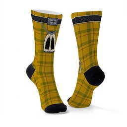 ScotsTee Shop Scottish Houston Clan Highland Kilt Sporran Tartan Socks
