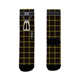 ScotsTee Shop Scottish Gwynn Clan Highland Kilt Sporran Tartan Socks