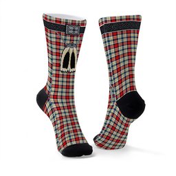 ScotsTee Shop Scottish Dundee Dress Clan Highland Kilt Sporran Tartan Socks
