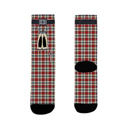 ScotsTee Shop Scottish Dundee Dress Clan Highland Kilt Sporran Tartan Socks