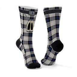 ScotsTee Shop Scottish Ferguson Dress Clan Highland Kilt Sporran Tartan Socks