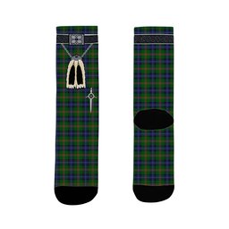 ScotsTee Shop Scottish Jones Clan Highland Kilt Sporran Tartan Socks