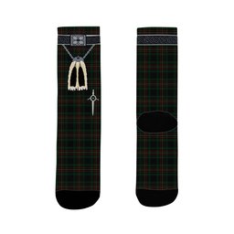 ScotsTee Shop Scottish Kalkofen Clan Highland Kilt Sporran Tartan Socks