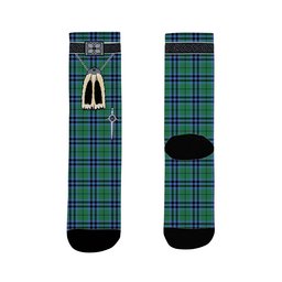 ScotsTee Shop Scottish Keith Ancient Clan Highland Kilt Sporran Tartan Socks