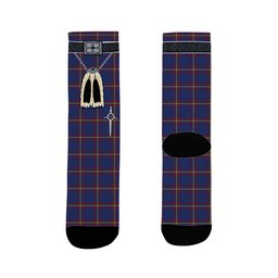 ScotsTee Shop Scottish MacLaine of Lochbuie Clan Highland Kilt Sporran Tartan Socks