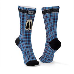 ScotsTee Shop Scottish Elliot Ancient Clan Highland Kilt Sporran Tartan Socks