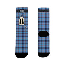 ScotsTee Shop Scottish Elliot Ancient Clan Highland Kilt Sporran Tartan Socks