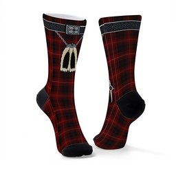 ScotsTee Shop Scottish Killin Clan Highland Kilt Sporran Tartan Socks