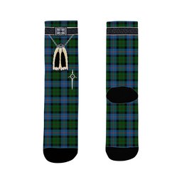 ScotsTee Shop Scottish MacNeil of Barra Chief Clan Highland Kilt Sporran Tartan Socks