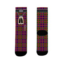 ScotsTee Shop Scottish MacIntyre Modern Clan Highland Kilt Sporran Tartan Socks