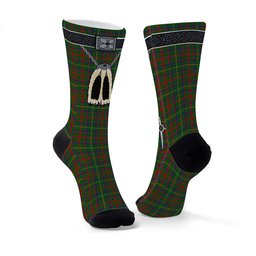 ScotsTee Shop Scottish MacIntosh Hunting Clan Highland Kilt Sporran Tartan Socks
