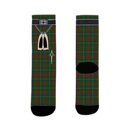 ScotsTee Shop Scottish MacIntosh Hunting Clan Highland Kilt Sporran Tartan Socks