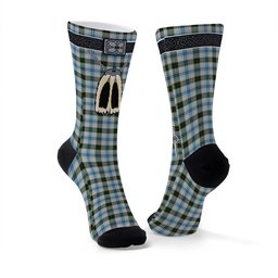 ScotsTee Shop Scottish MacKendrick Dress Clan Highland Kilt Sporran Tartan Socks