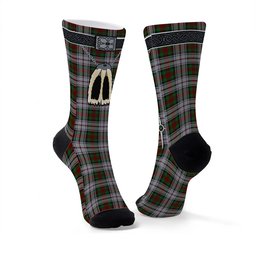 ScotsTee Shop Scottish MacDuff Dress Clan Highland Kilt Sporran Tartan Socks