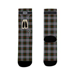 ScotsTee Shop Scottish MacDuff Dress Clan Highland Kilt Sporran Tartan Socks