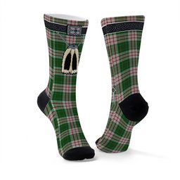 ScotsTee Shop Scottish MacDiarmid Dress Clan Highland Kilt Sporran Tartan Socks