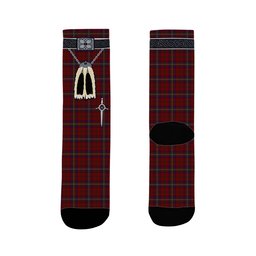 ScotsTee Shop Scottish MacClure Clan Highland Kilt Sporran Tartan Socks