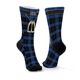 ScotsTee Shop Scottish Lynn Clan Highland Kilt Sporran Tartan Socks