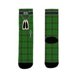 ScotsTee Shop Scottish Leach Hunting Clan Highland Kilt Sporran Tartan Socks