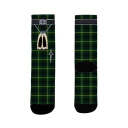 ScotsTee Shop Scottish MacArthur Modern Clan Highland Kilt Sporran Tartan Socks