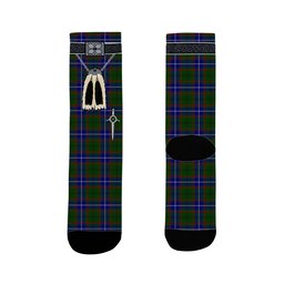 ScotsTee Shop Scottish Lee Clan Highland Kilt Sporran Tartan Socks