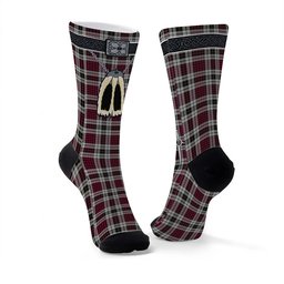 ScotsTee Shop Scottish Little Dress Clan Highland Kilt Sporran Tartan Socks