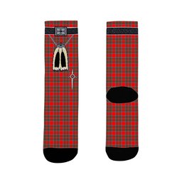 ScotsTee Shop Scottish MacBean Modern Clan Highland Kilt Sporran Tartan Socks