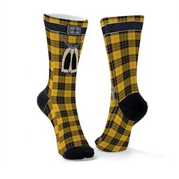 ScotsTee Shop Scottish MacLeod of Lewis Ancient SC Clan Highland Kilt Sporran Tartan Socks