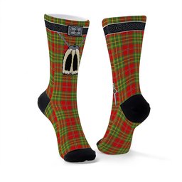 ScotsTee Shop Scottish Leask Modern Clan Highland Kilt Sporran Tartan Socks
